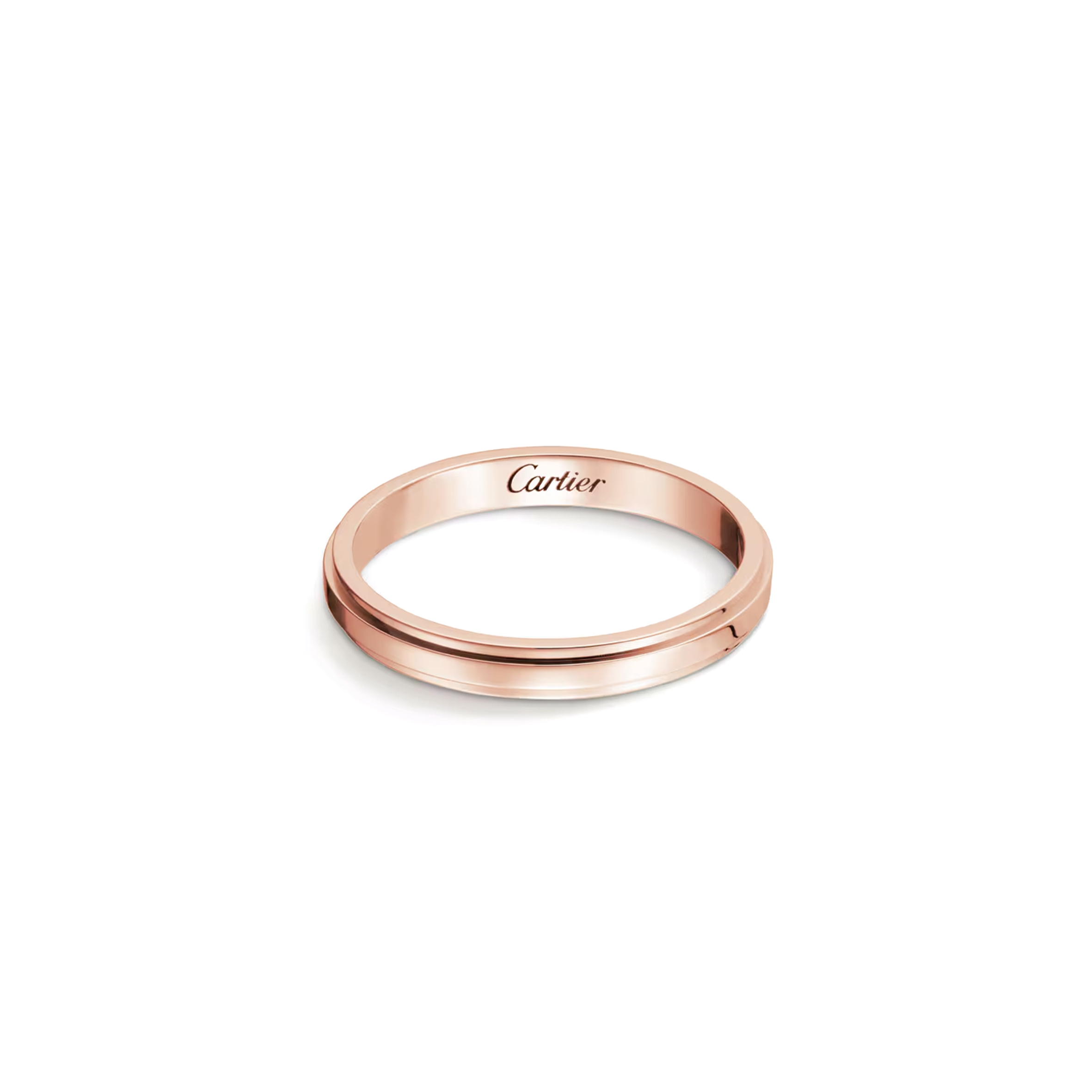 CARTIER CARTIER D'AMOUR WEDDING RING, WIDTH 2.5 MM B4093700